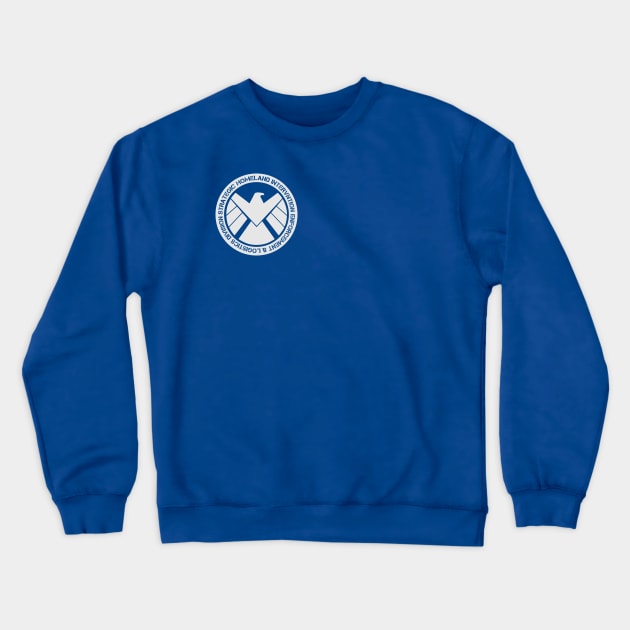 S.H.E.I.L.D. Crewneck Sweatshirt by Nazonian